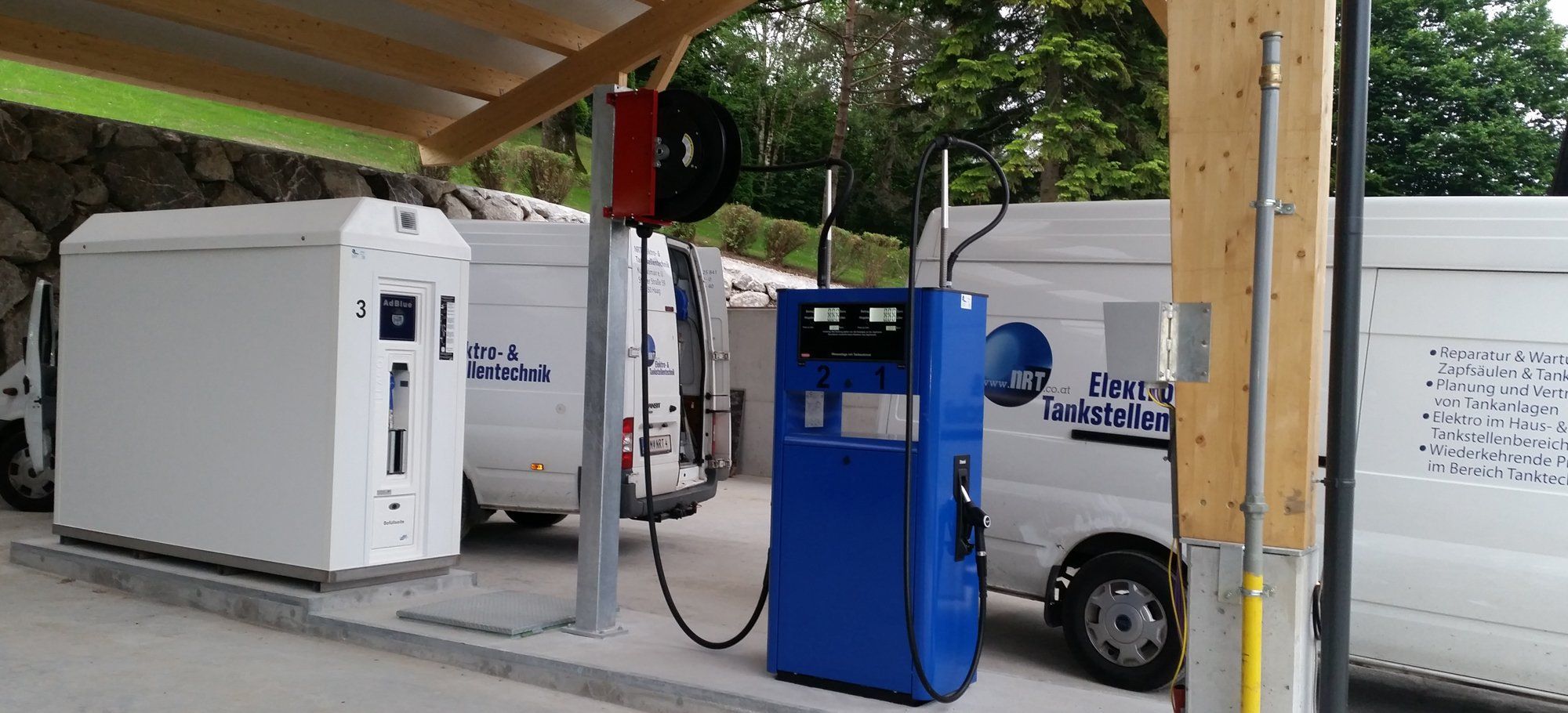 Tankstellentechnik in ganz Österreich