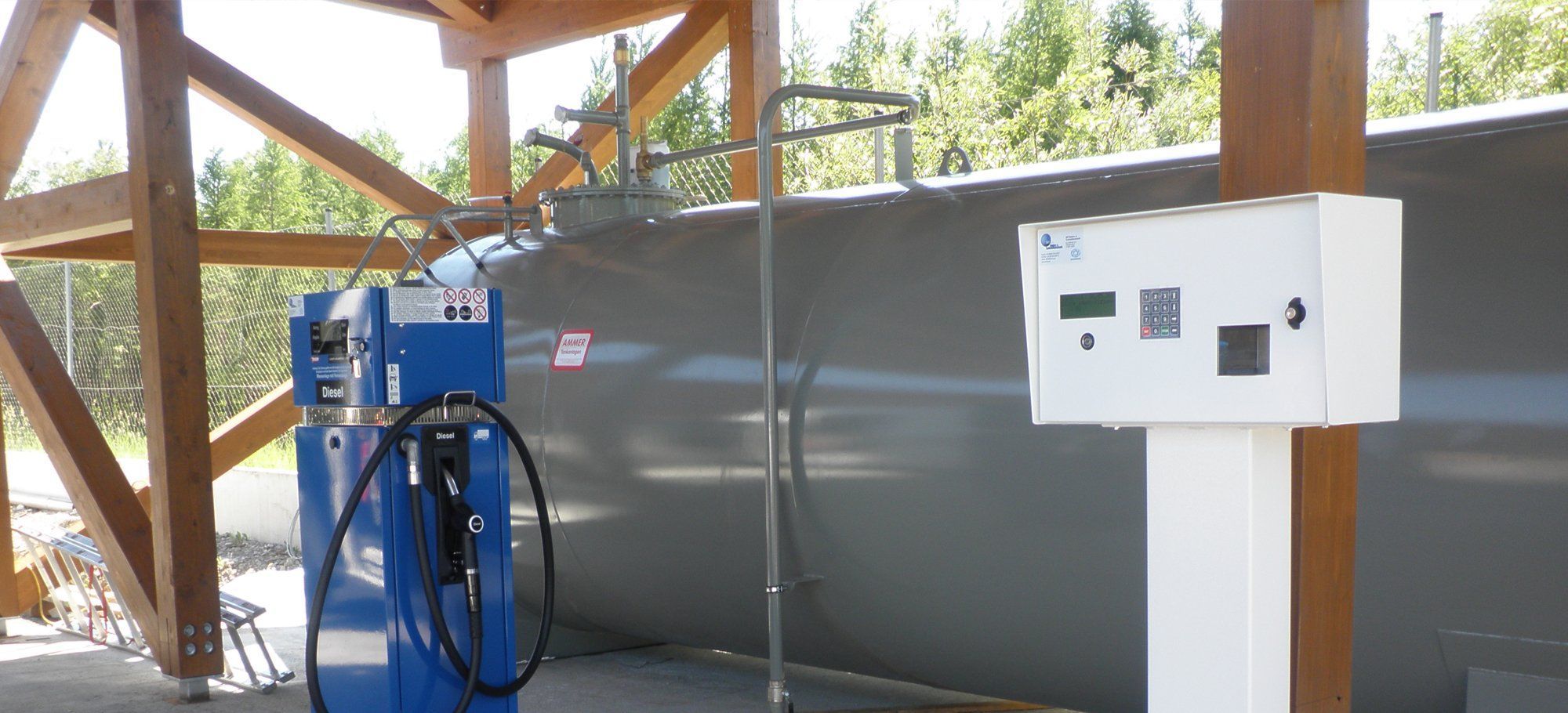 Diesel Zapfsäule