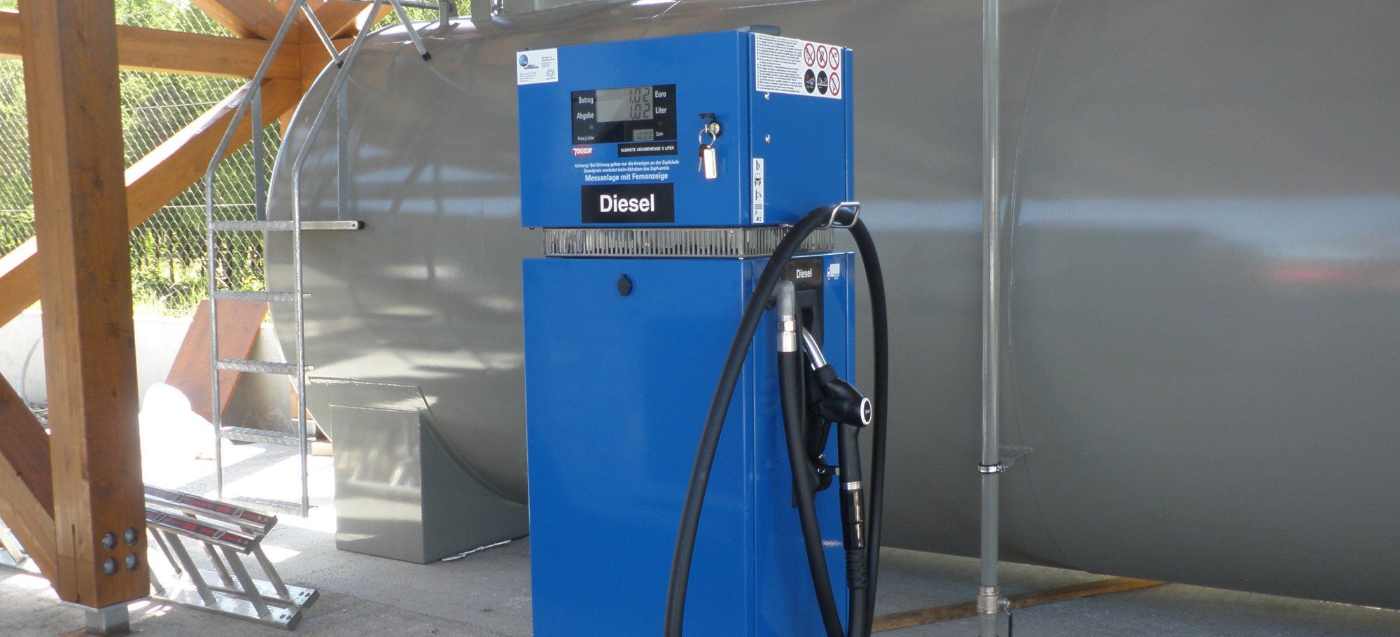 Dieselkraftstoff in 3365 Neufurth